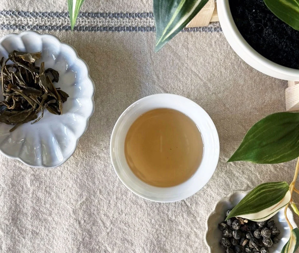 Jasmine Pearls Green Tea — Hoboken Tea Company
