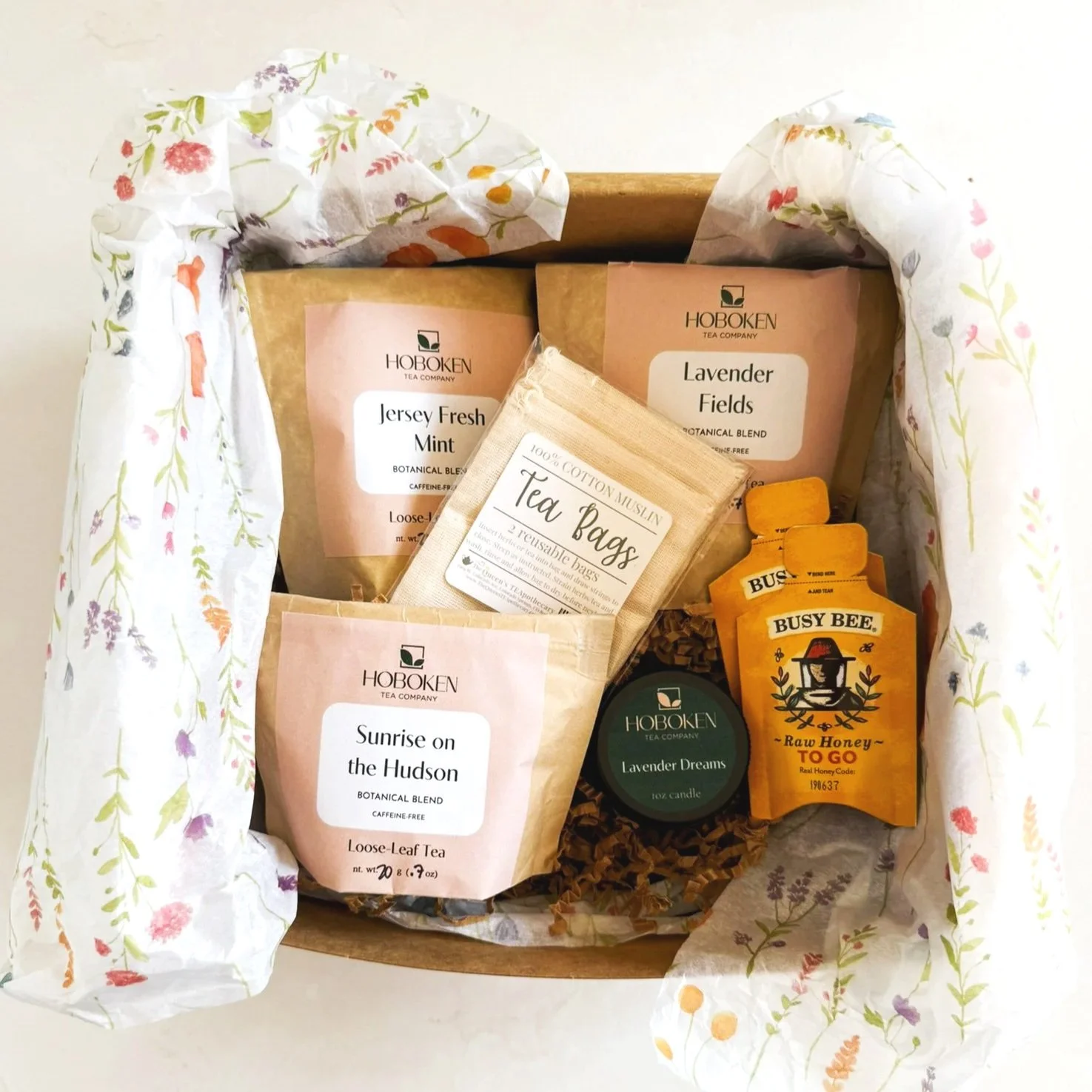 Relax + Unwind Gift Box