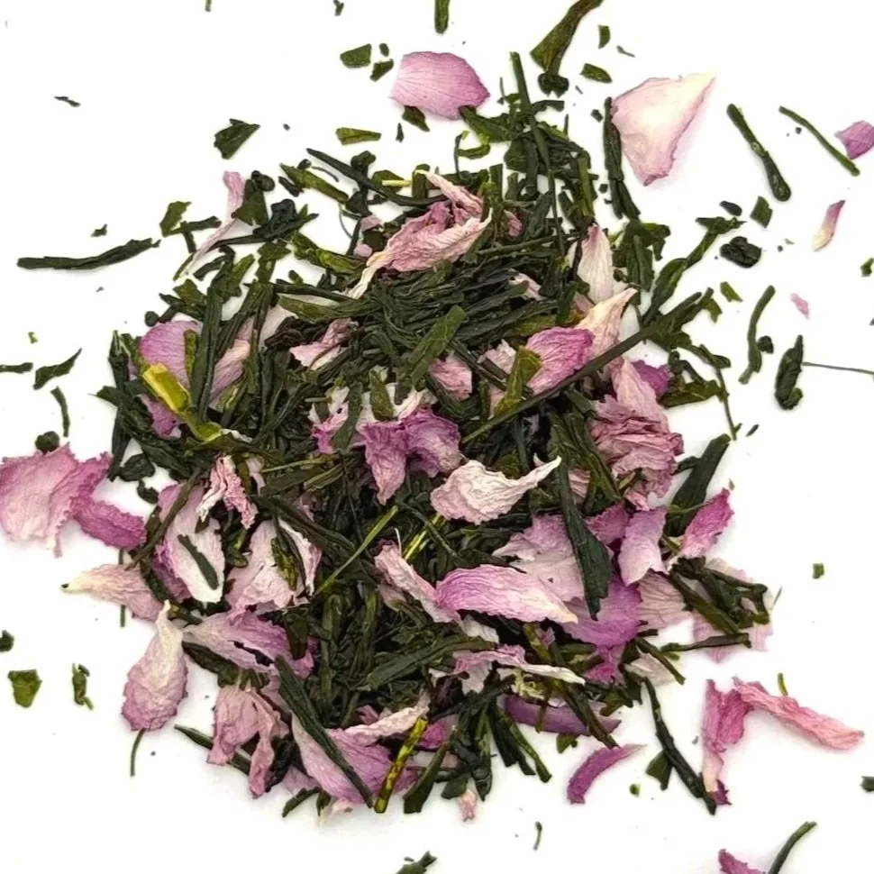 Cherry Blossom Green Tea
