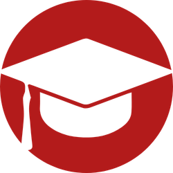 graphic of a graduation cap and tassle