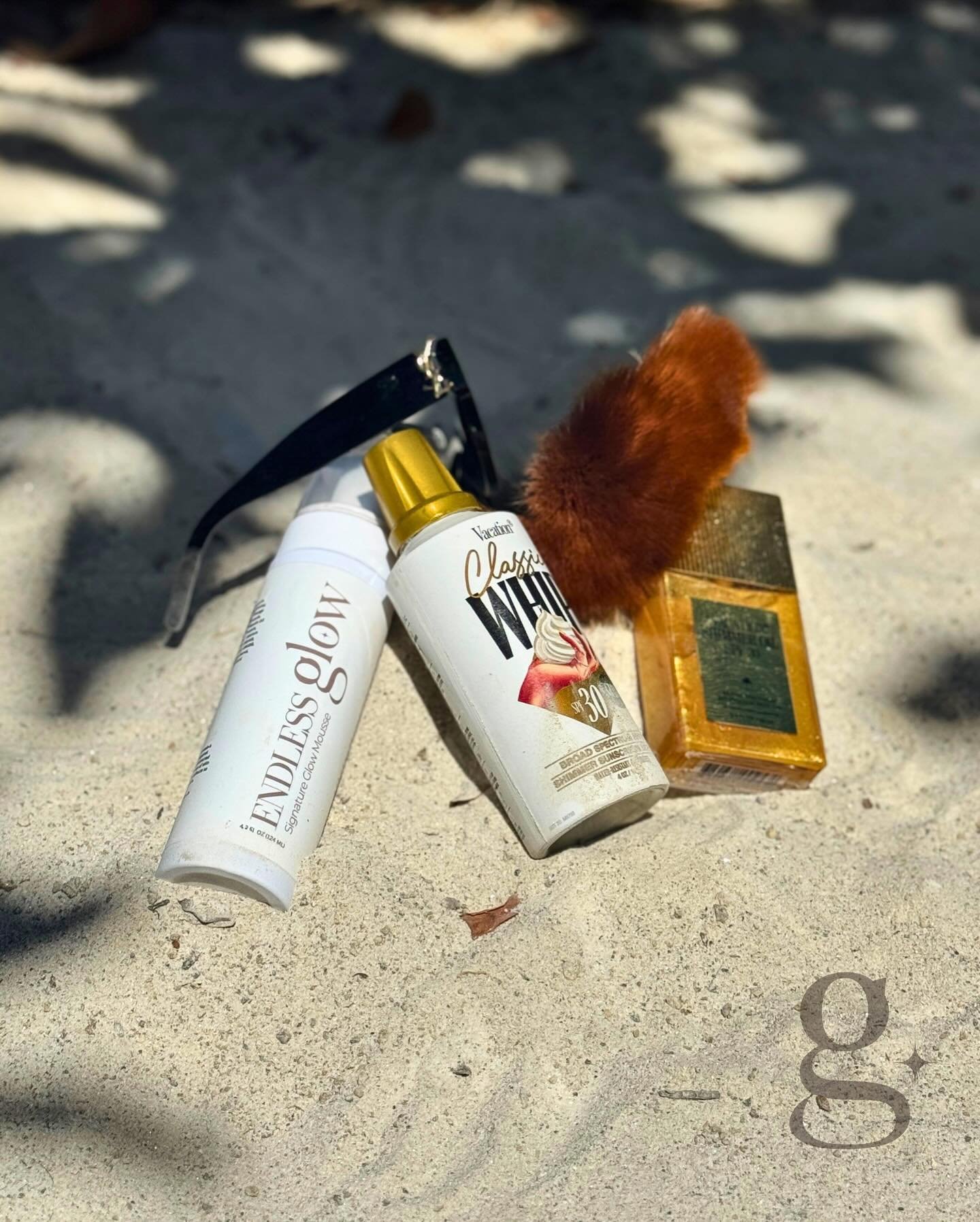 GLOW GIRL summer essentials ✨☀️

🌴 Endless Glow Mousse &ndash; @glowbyaimeejo
🍦 Classic Whip SPF 30 &ndash; @vacationinc
💛 Shimmer Oil SPF 30 &ndash; @vacationinc

Pack your glow, babes. We&rsquo;re not gatekeeping. #GlowGirlSummer

#glowbeforeyou