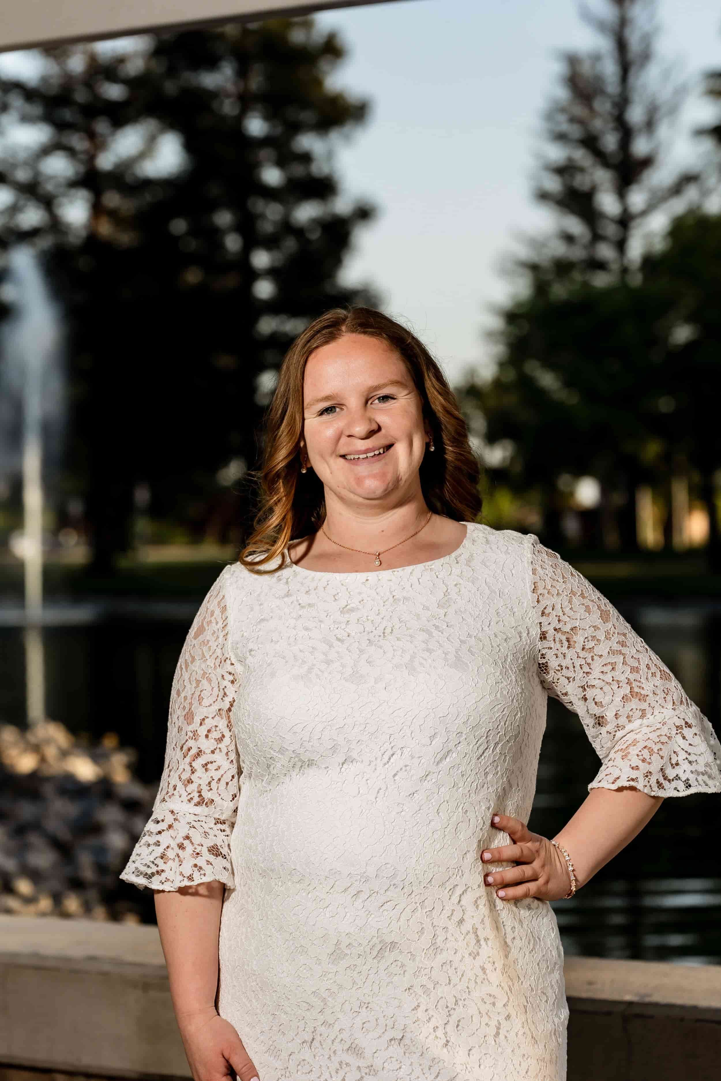 Woman smiling warming as an anxiety therapist in Burlingame, CA