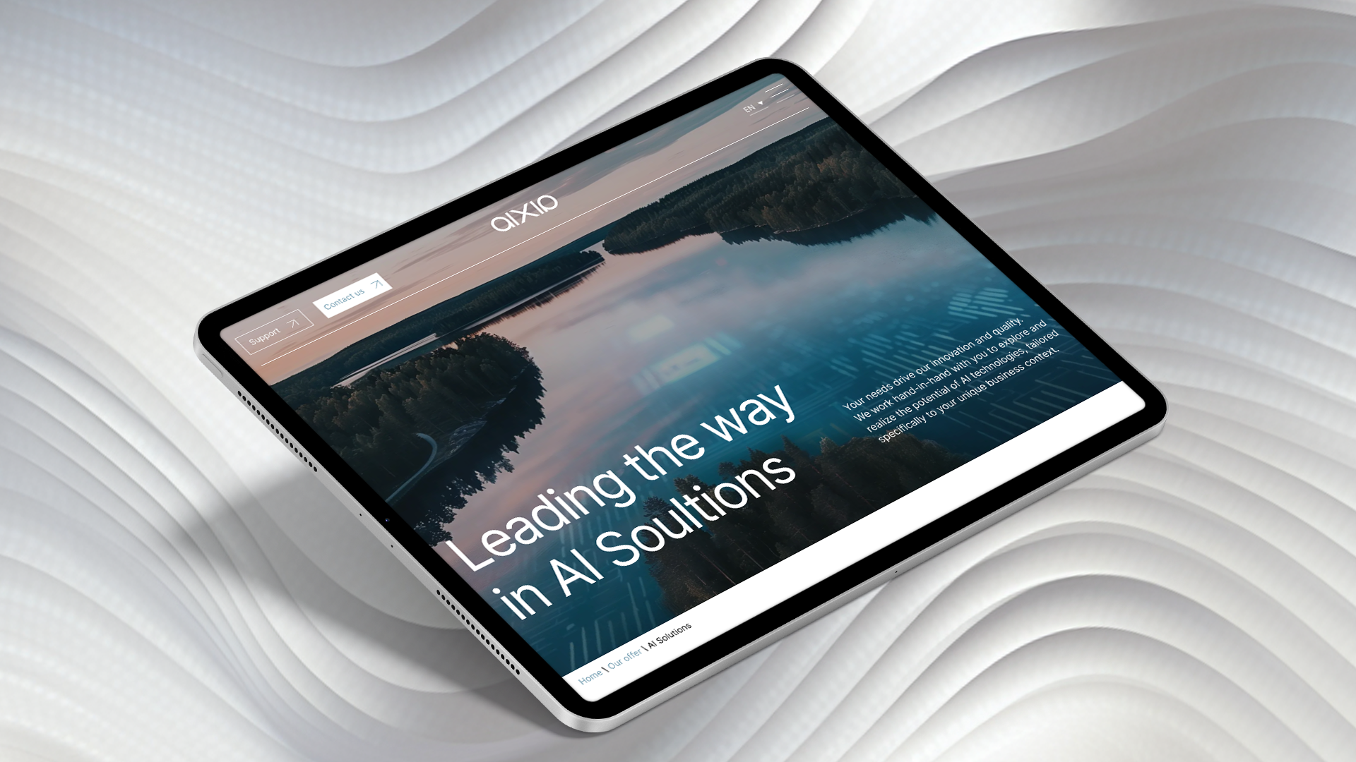 Aixia – Simplify the Complex