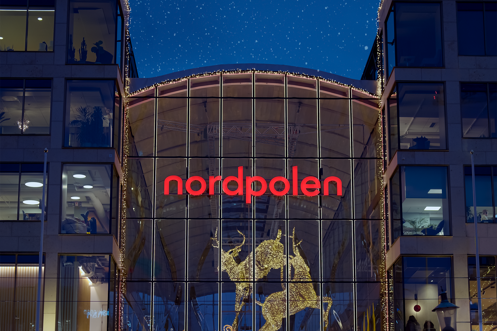 Nordstan – The Center of Christmas