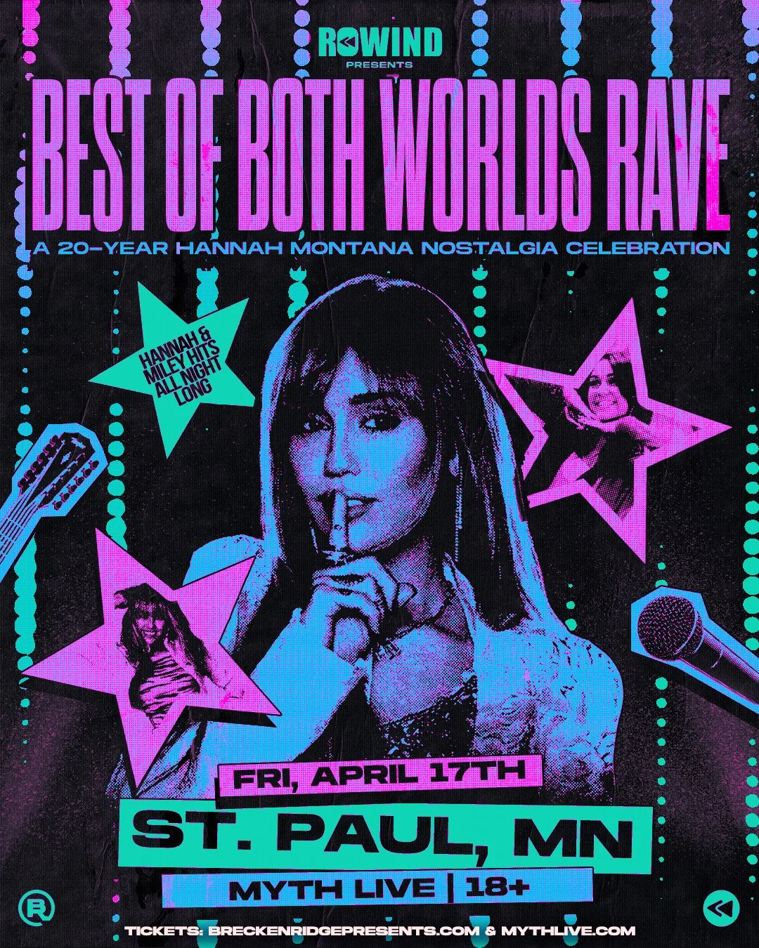 Minnesota Rave Best of Both Worlds Rave | Hannah Montana Night | Minneapolis, MN ...