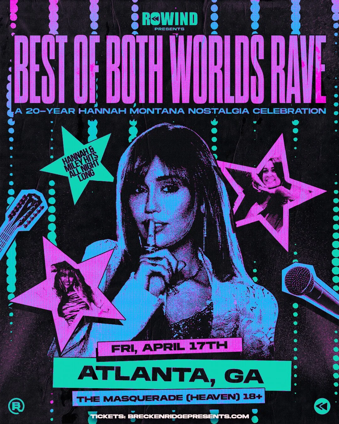 Atlanta Georgia Rave Best of Both Worlds Rave | Hannah Montana Night | Atlanta, GA ...