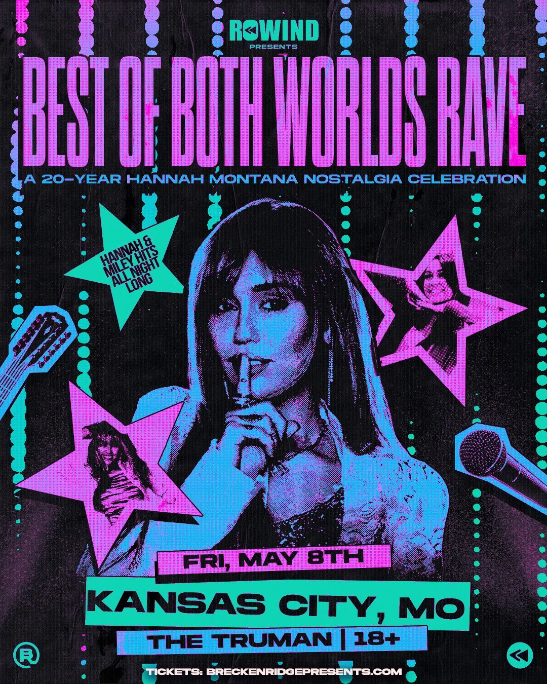 Kc Rave Best of Both Worlds Rave | Hannah Montana Night | Kansas City, MO ...