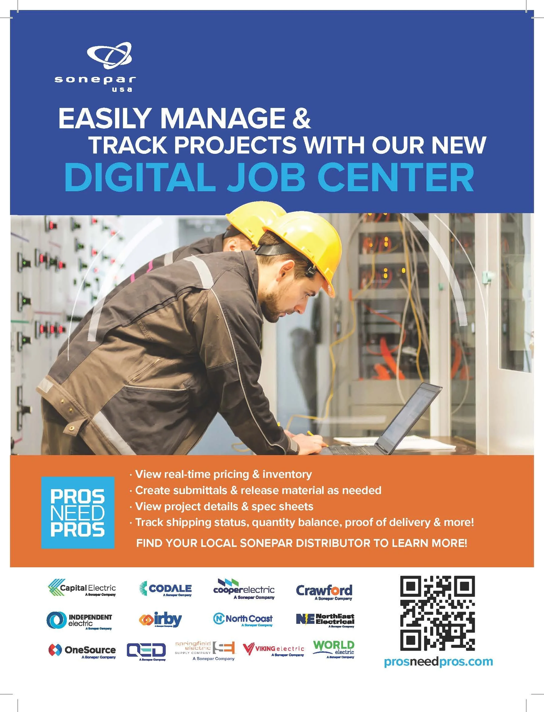 Sonepar USA Print Ad