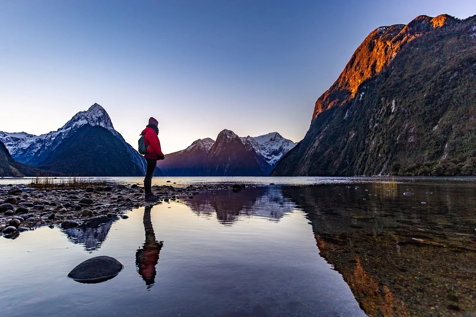 Nieuw-Zeeland, Milford Sound, hiken, Nieuw-Zeeland met camper, reisboetiek