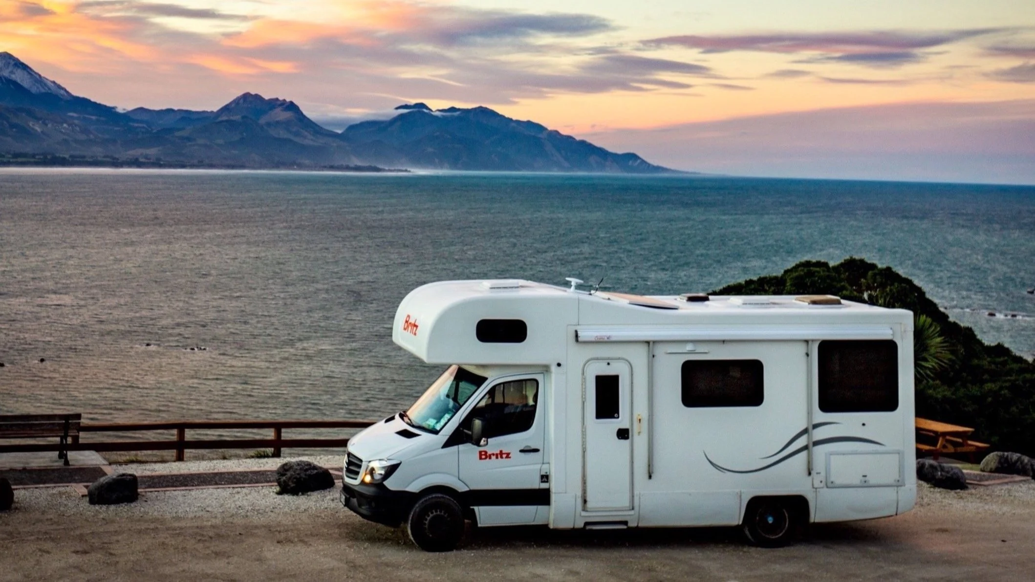 camper Nieuw-Zeeland