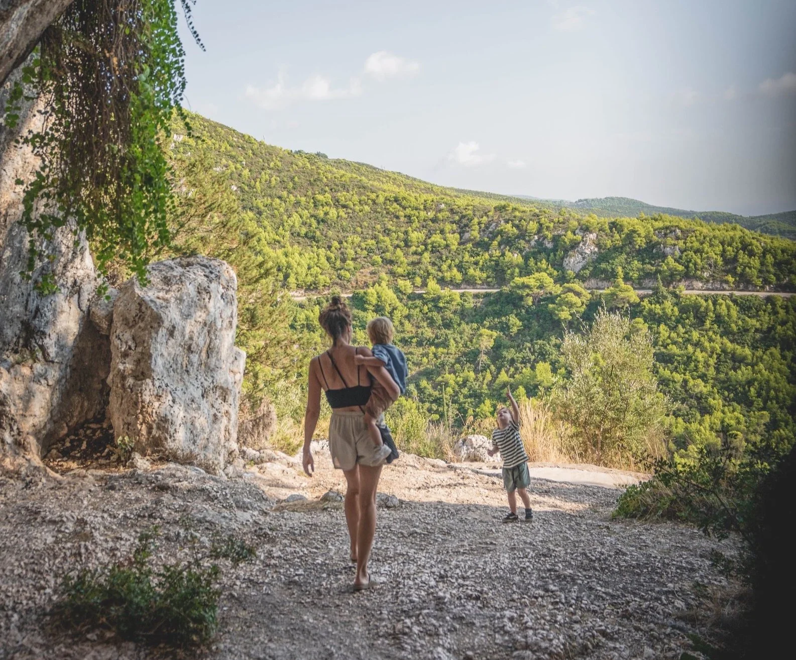 zakynthos met kinderen wandelen