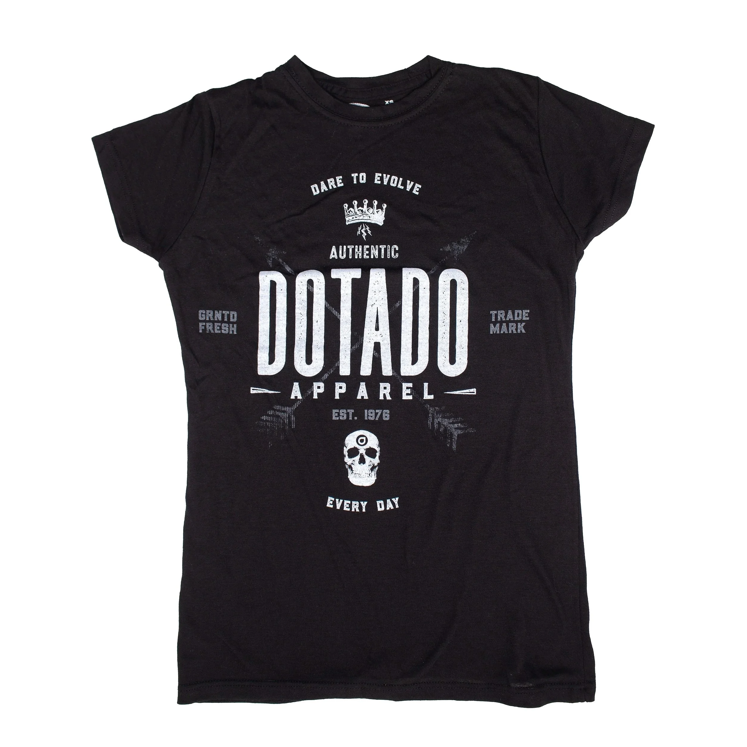 full women's dotado™ apparel whiskey design tee
