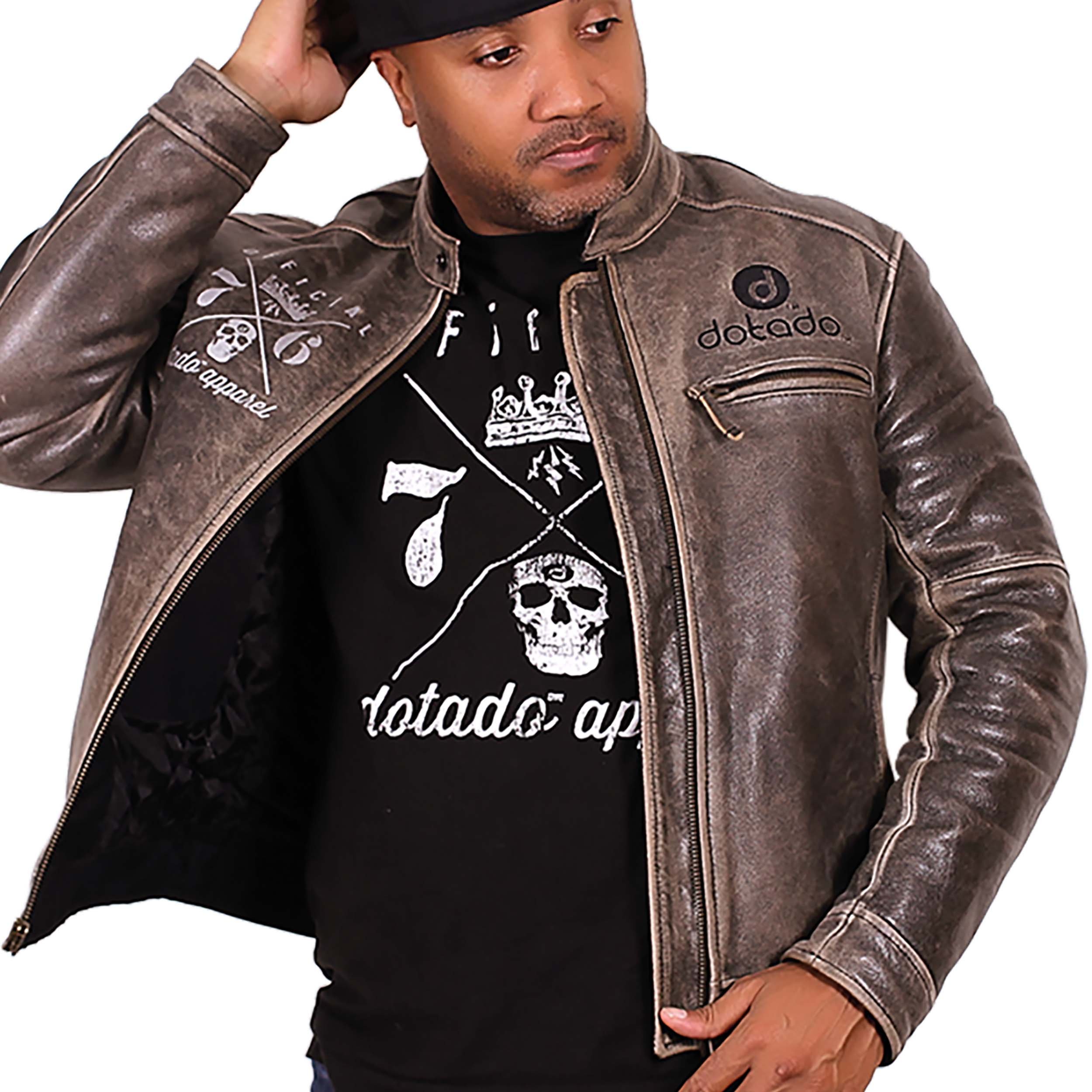 renegade Men's Leather Jacket