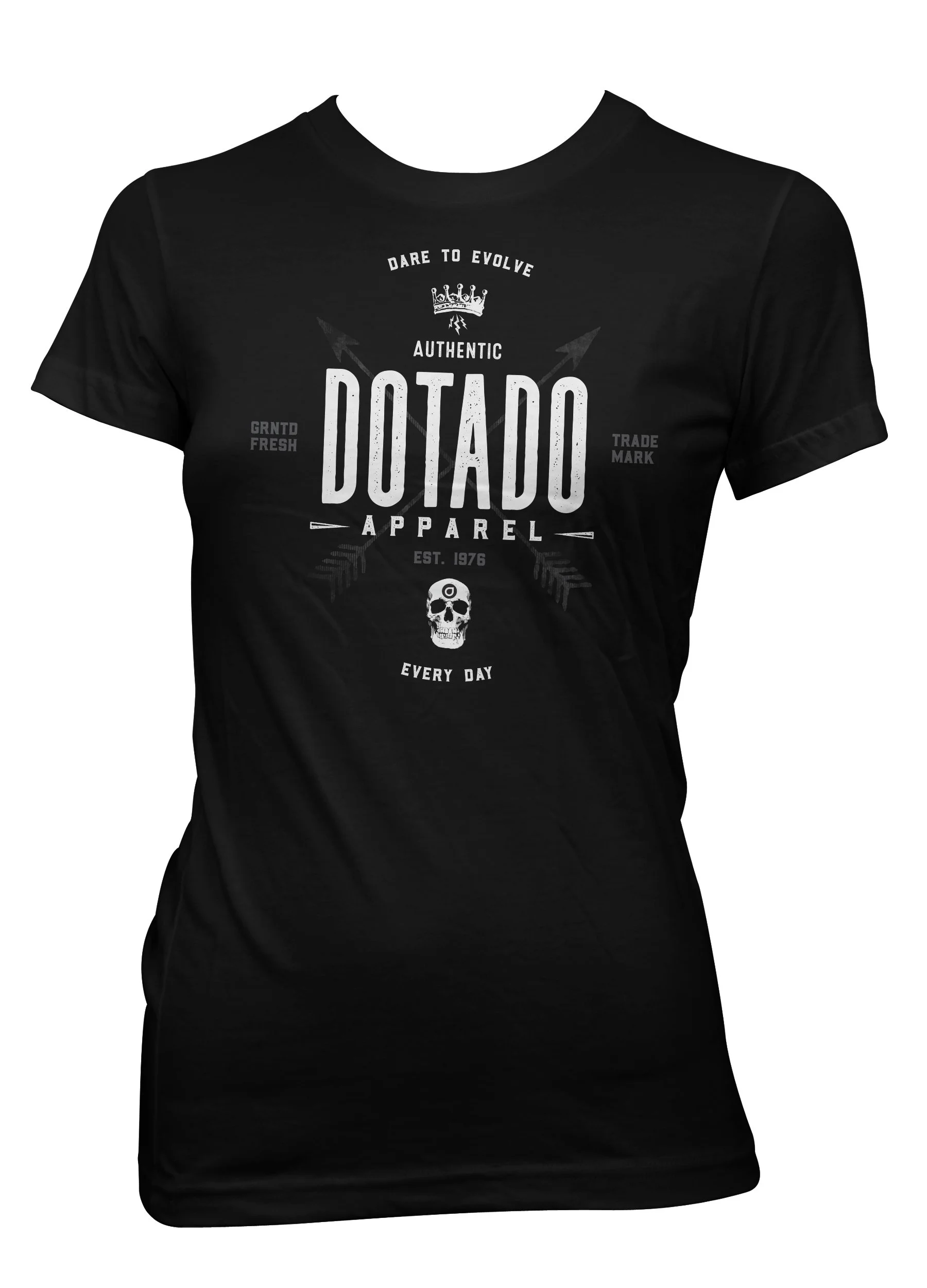 full women's dotado™ apparel whiskey design tee