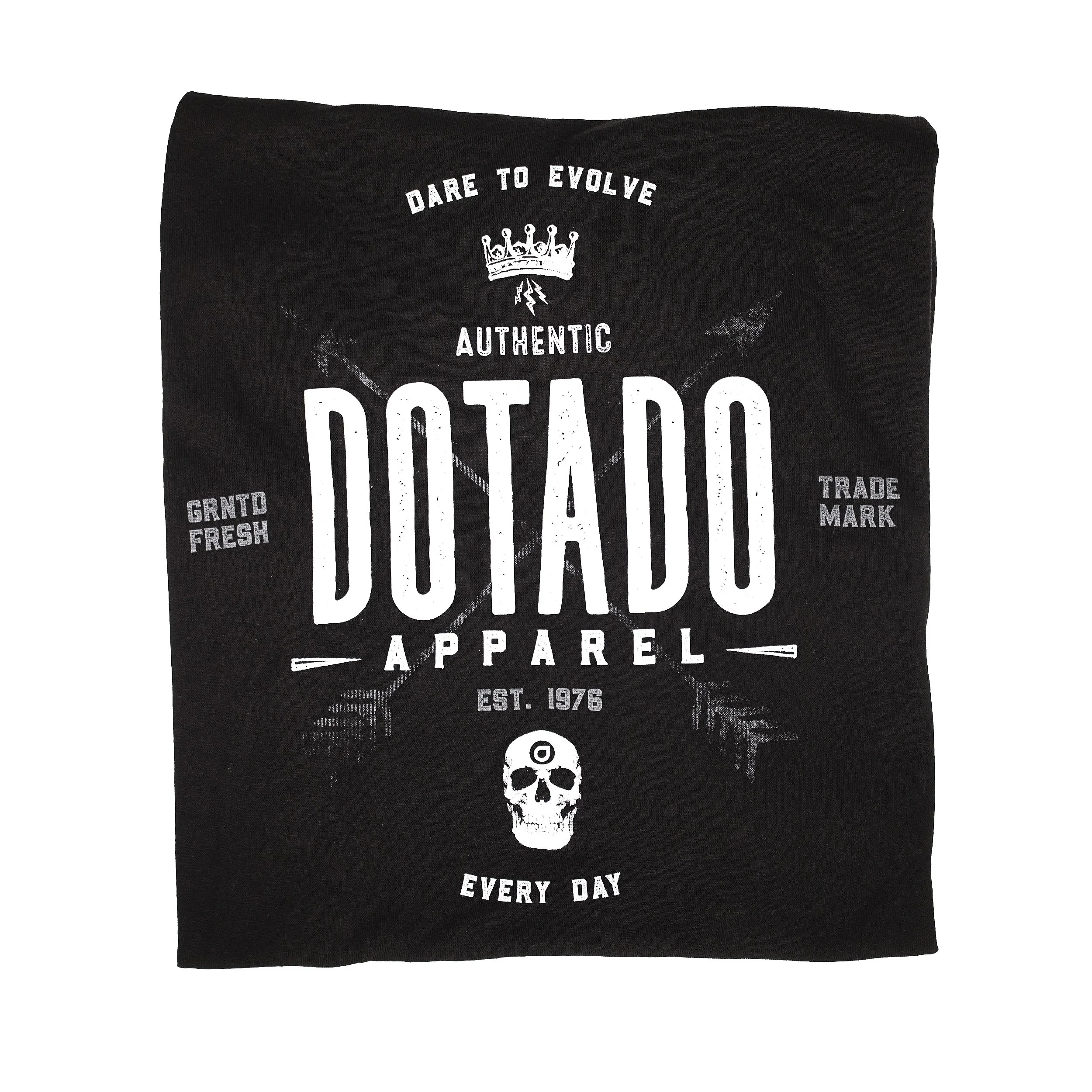 full mens dotado apparel whiskey tee shirt folded