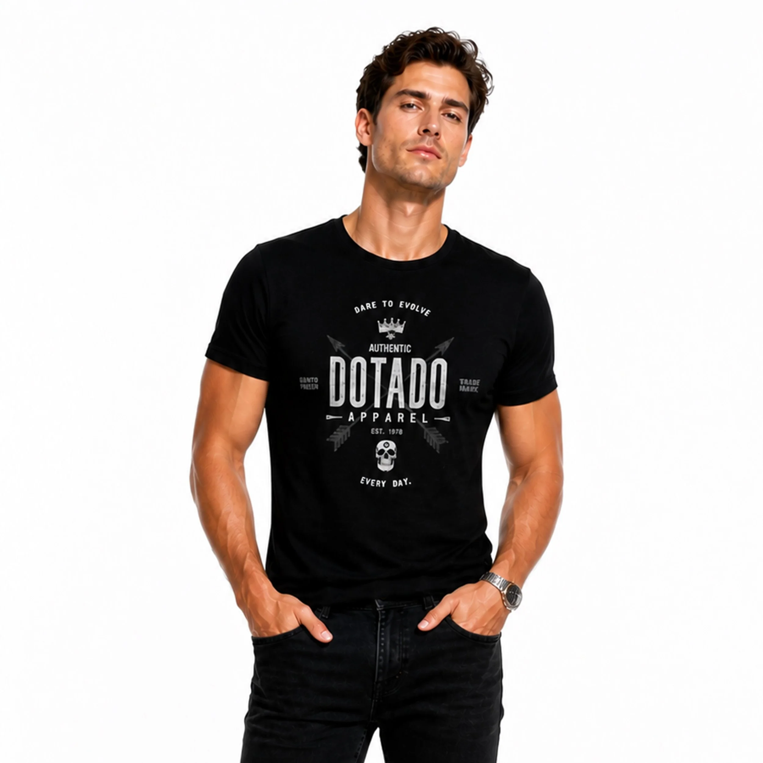 whiskey label design Mens t-shirt