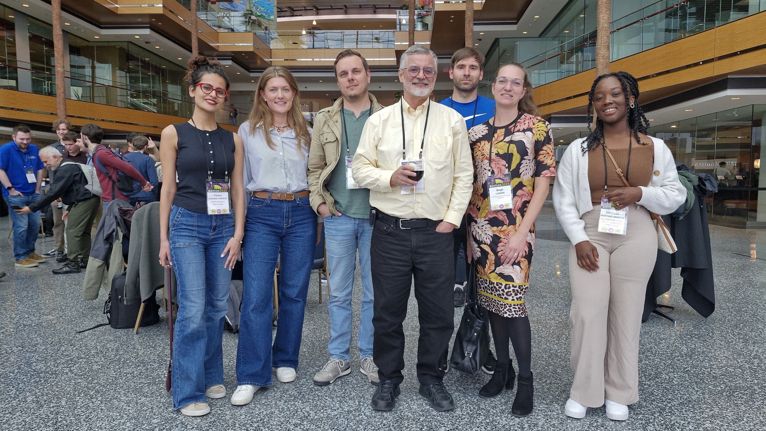 Friends at AAMAS 2025 — (5/20/25)