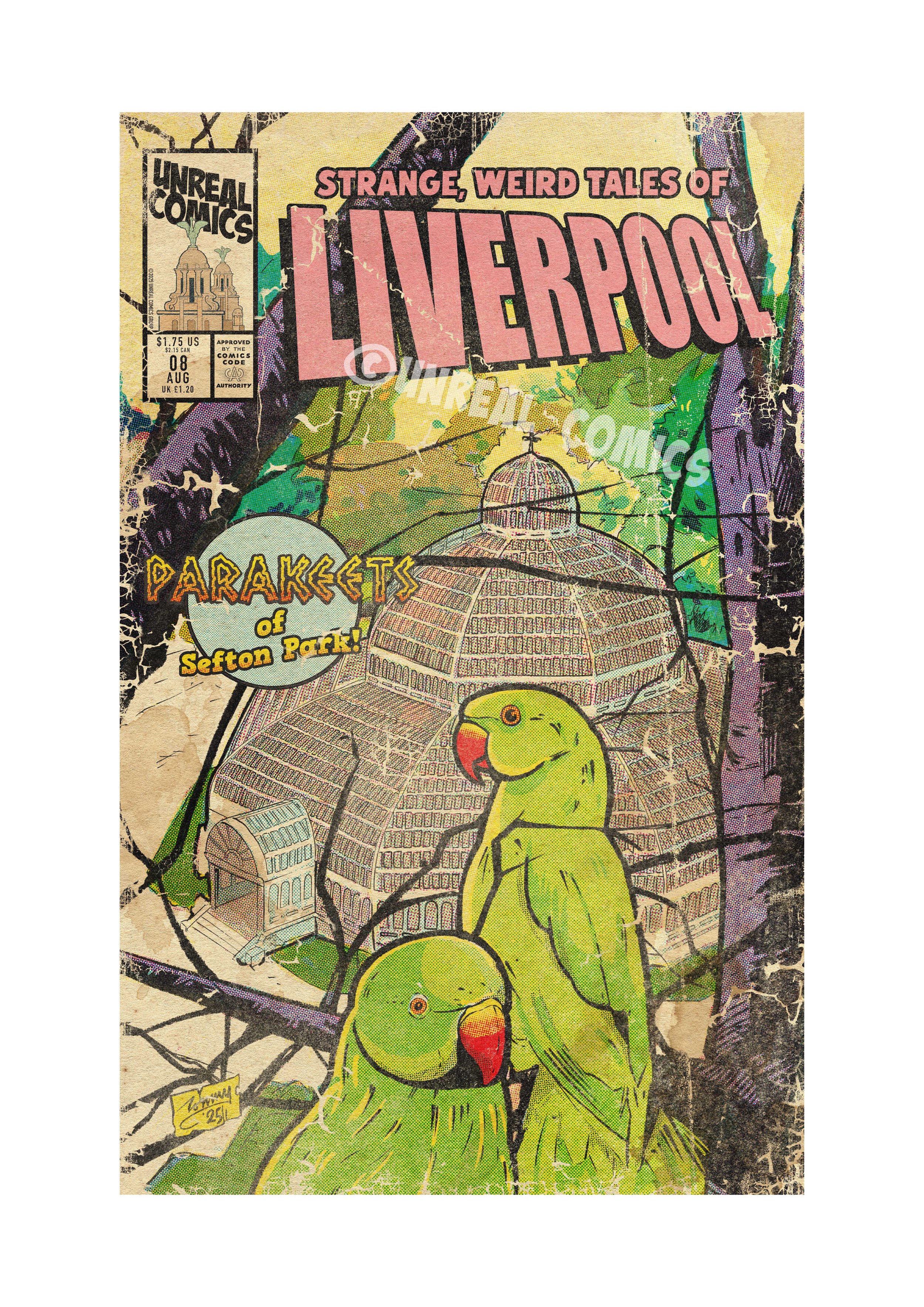 08 - Parakeets of Sefton Park