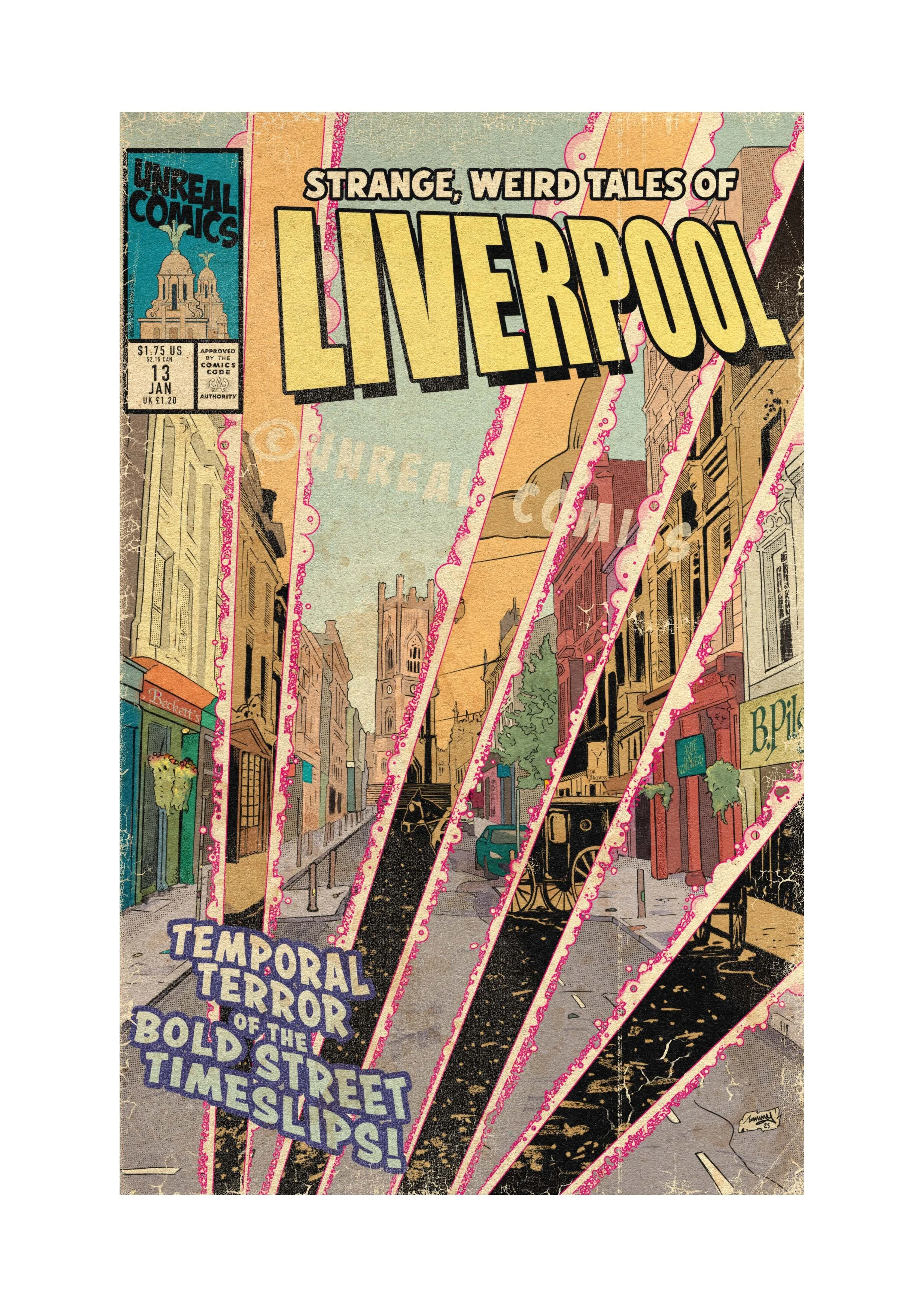 13 - Bold Street Timeslips