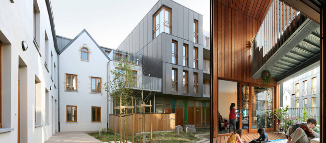 🏡💚 Beautiful, high-quality, green social housing