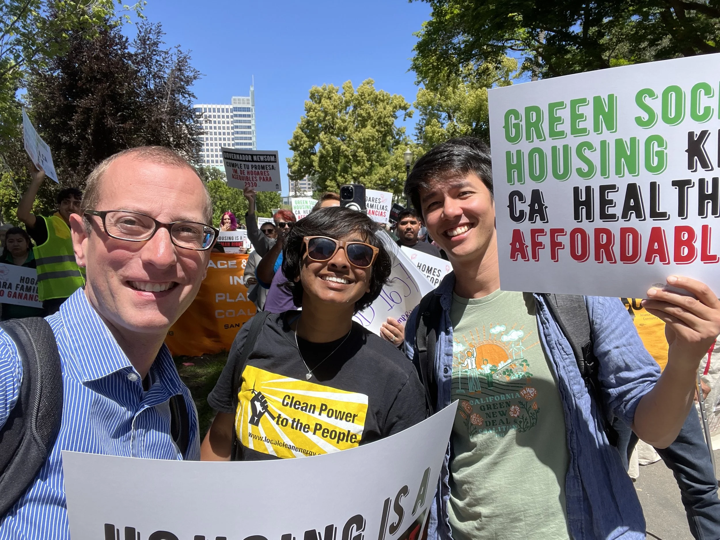 🏡💚 People are talking social housing