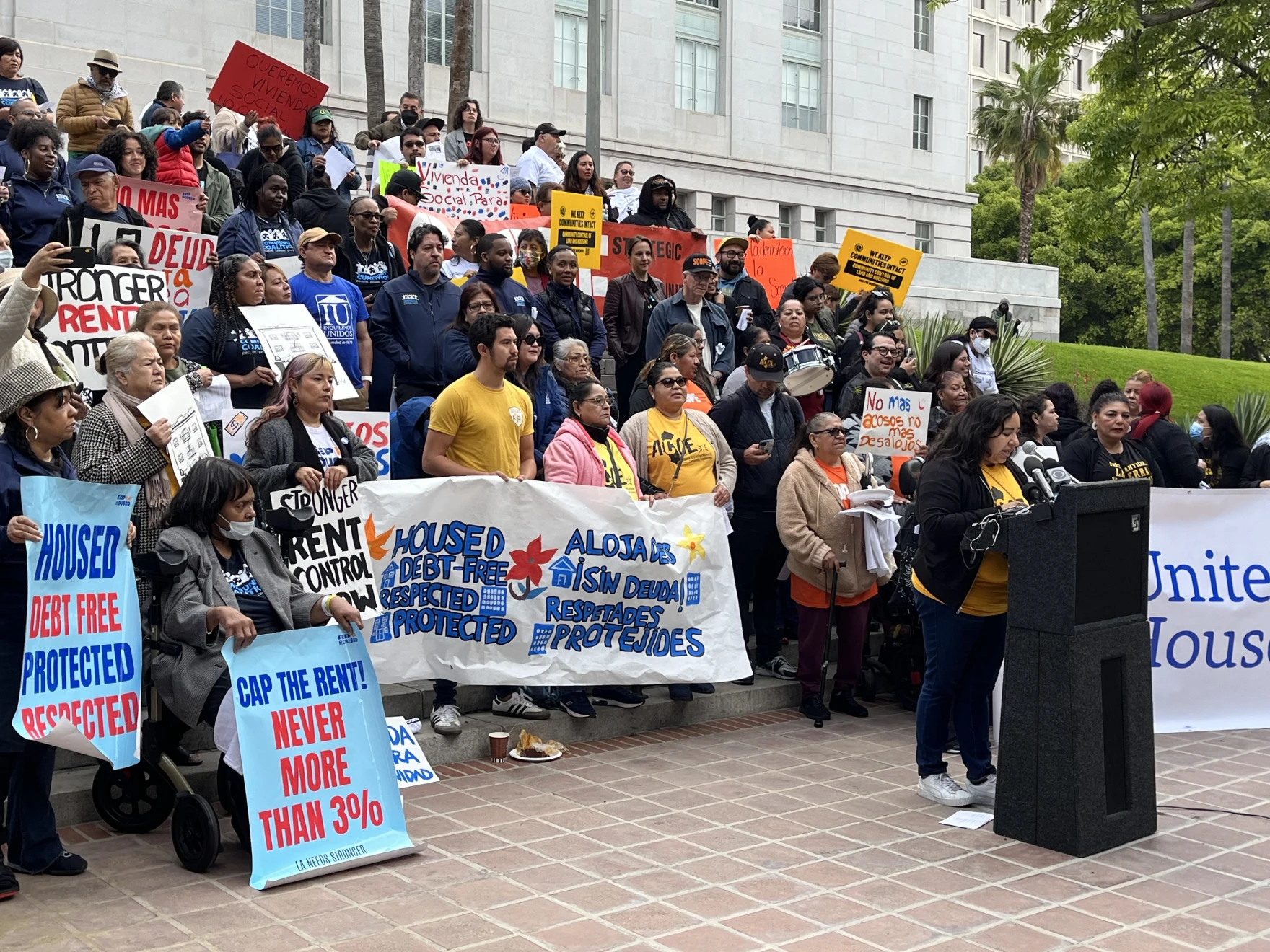 🏡💚 Be cool, freeze the rent