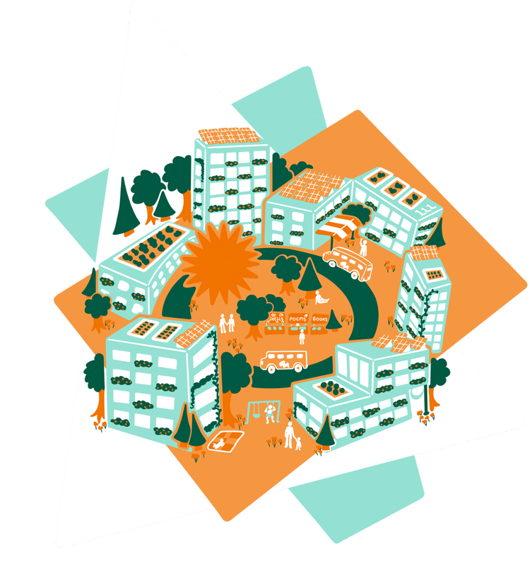 Green Social Housing community