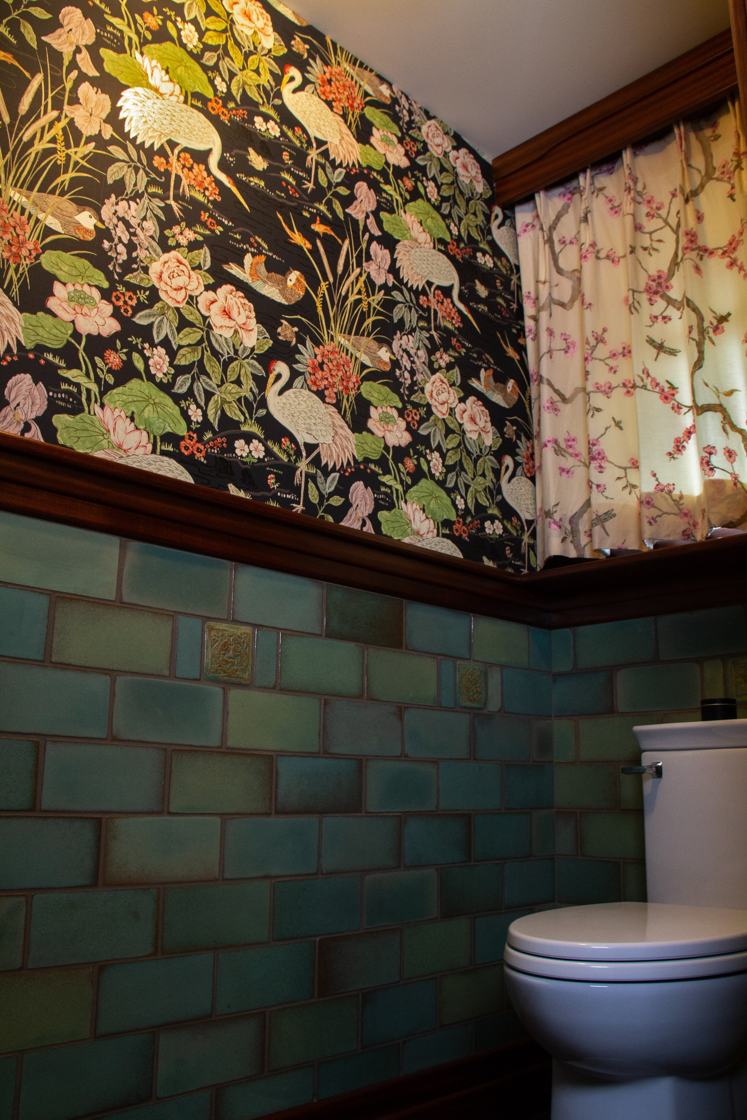 Handmade craftsman tile