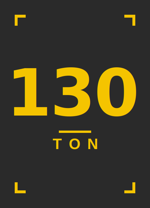 130 ton
