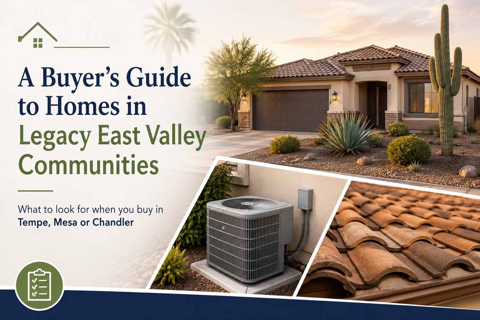 A Buyer's Guide to Legacy East Valley Homes