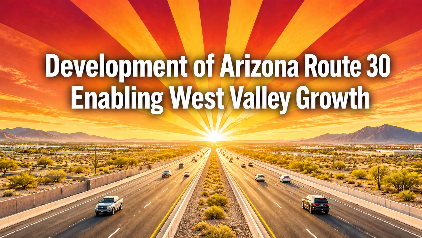 Development of Arizona Route 30 Enabling West Valley Growth