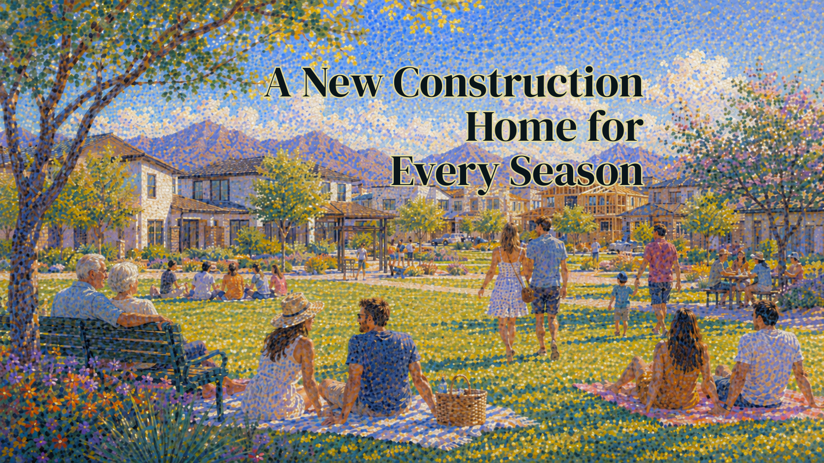 A New Construction Home for Every Season