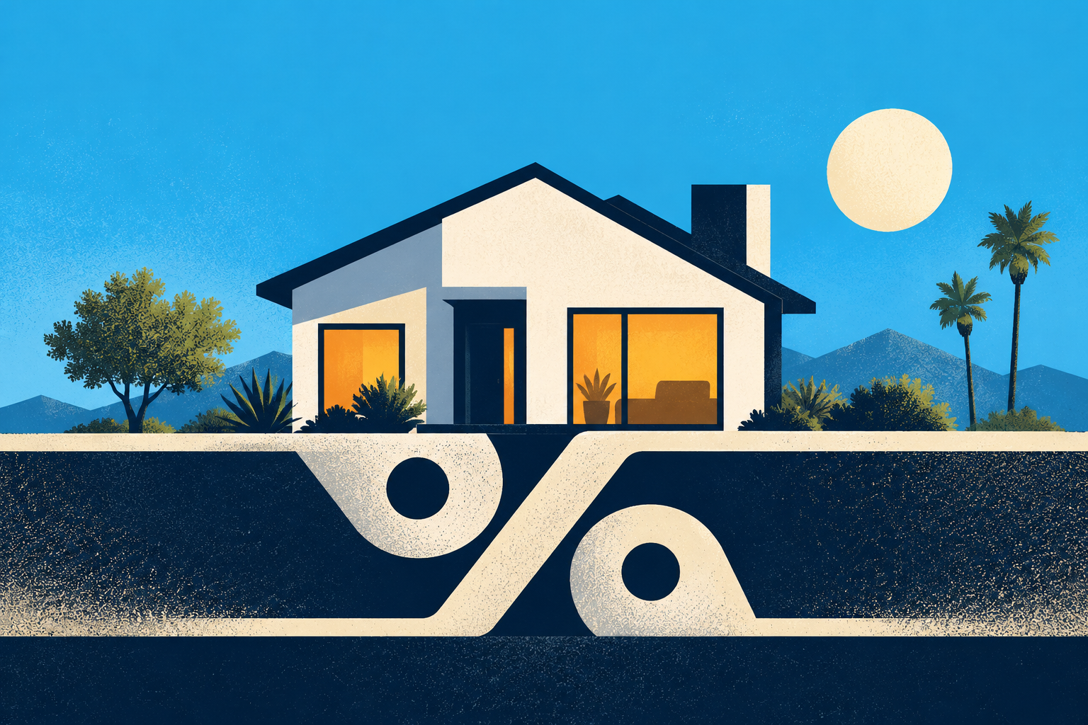 In a 7% Market, Home Builders Are Selling Stability