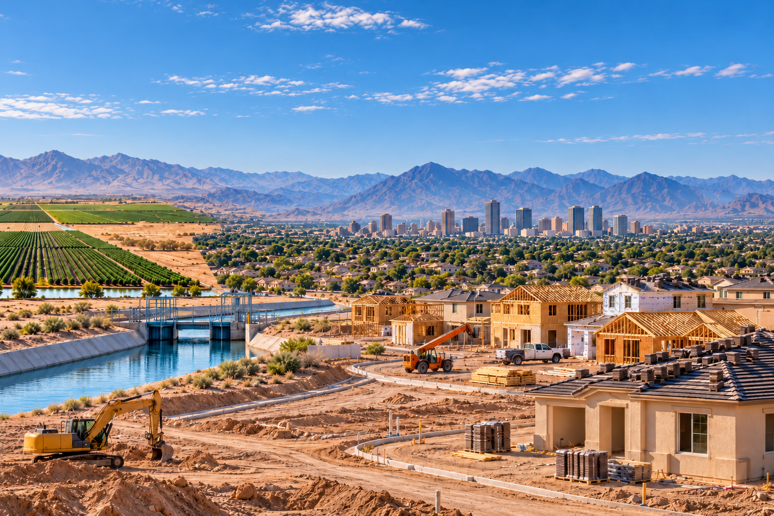 Arizona's Hundred-Year Answer to a Thirsty Future
