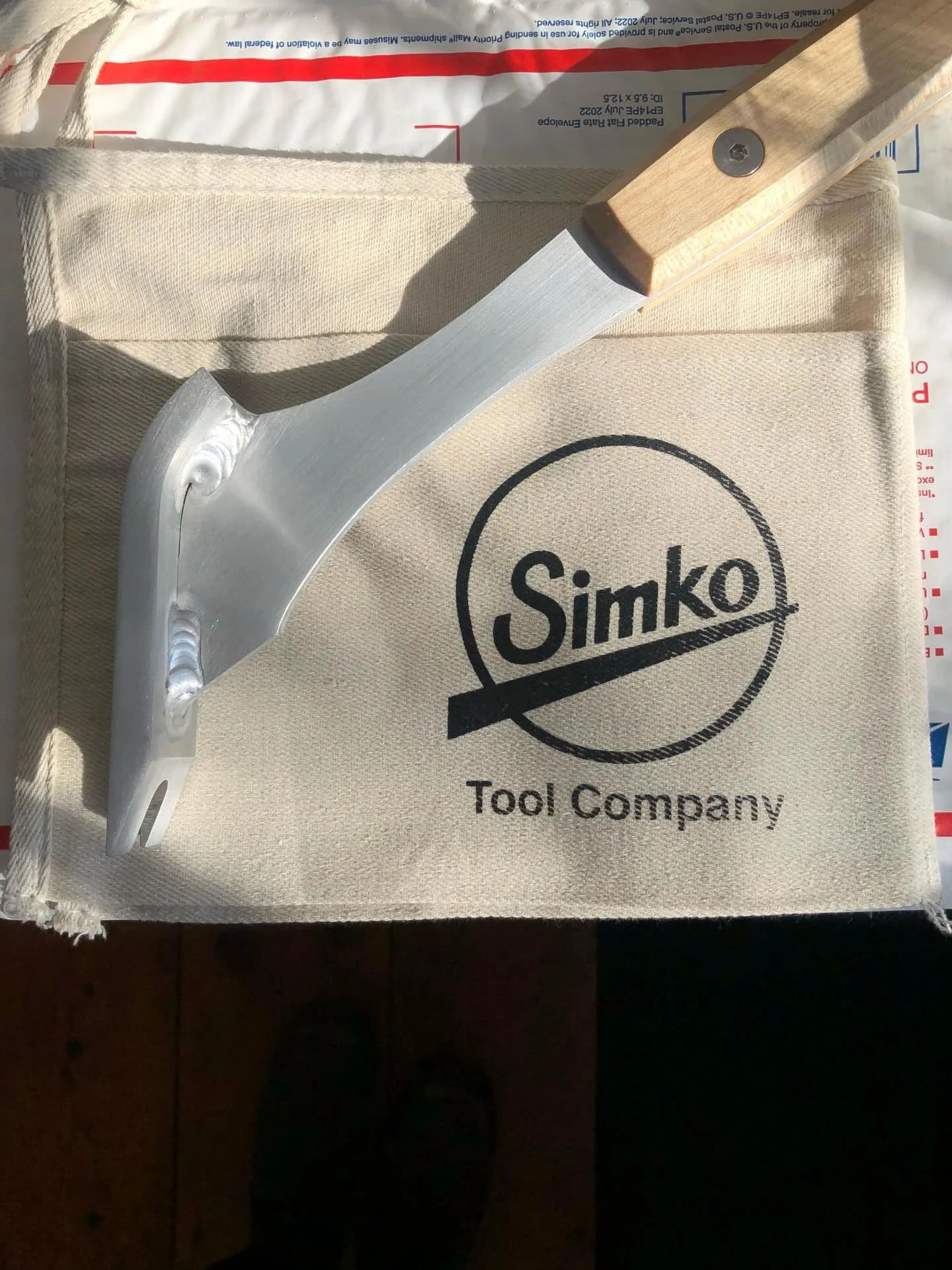 It took me years to design this maple tap puller. I have a milk crate of prototypes, refining the form and function of each iteration. You should see the CAD file for them, it&rsquo;s a mess. Many hands were involved in making them, for example @smyt