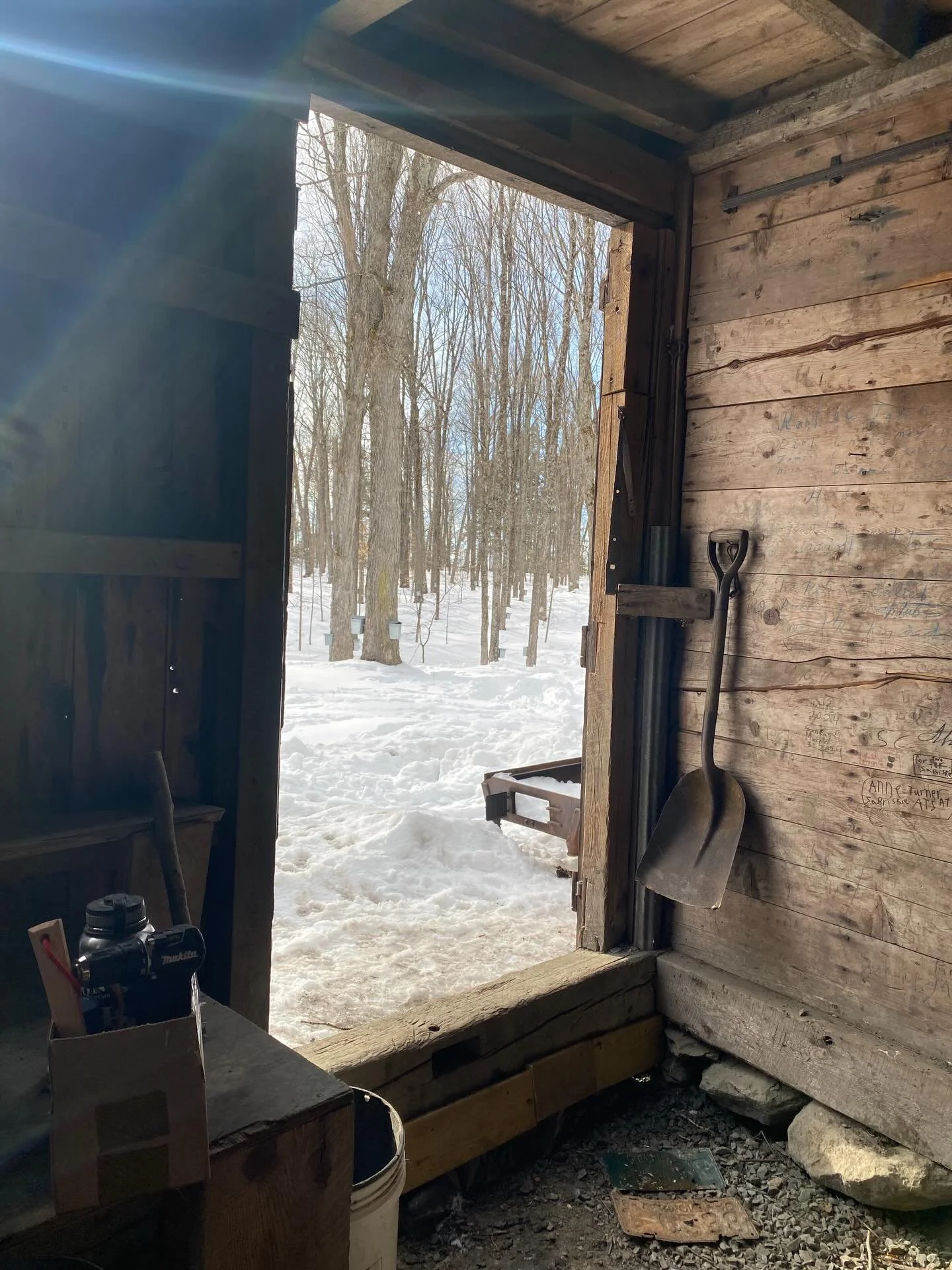 Here&rsquo;s a a selection of my camera roll from sugaring season. Friends, details, inspiration &amp; process. I&rsquo;m telling ya, it&rsquo;s the best time of year.