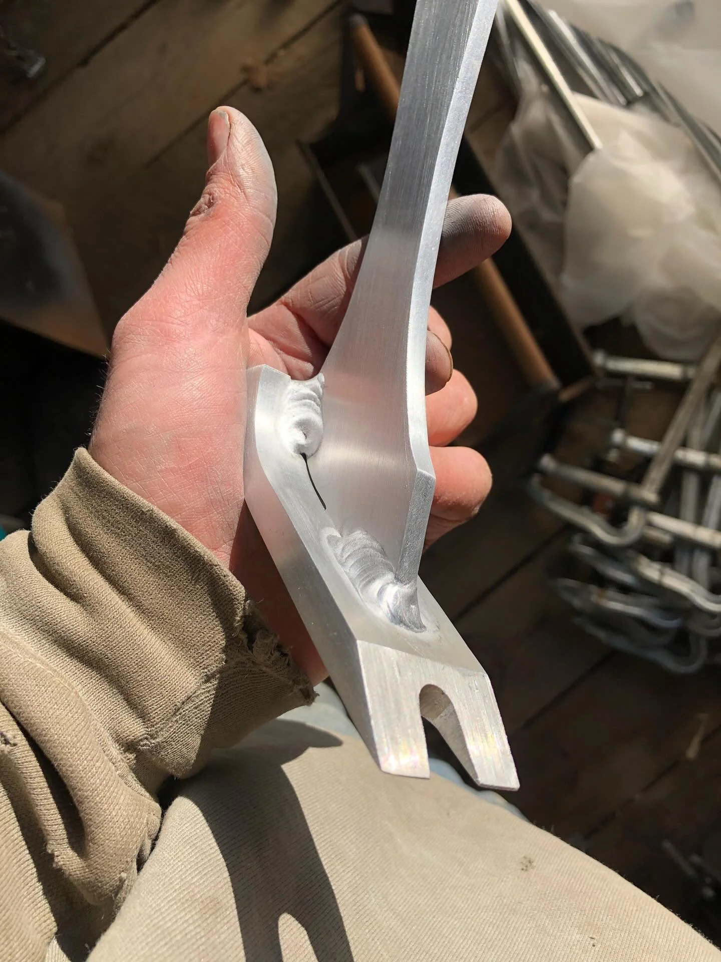 It&rsquo;s tap pulling season, leave the claw hammer on the shelf and use a designated tool to get the longest life out of your maple taps. They&rsquo;re available on my site, link in bio.