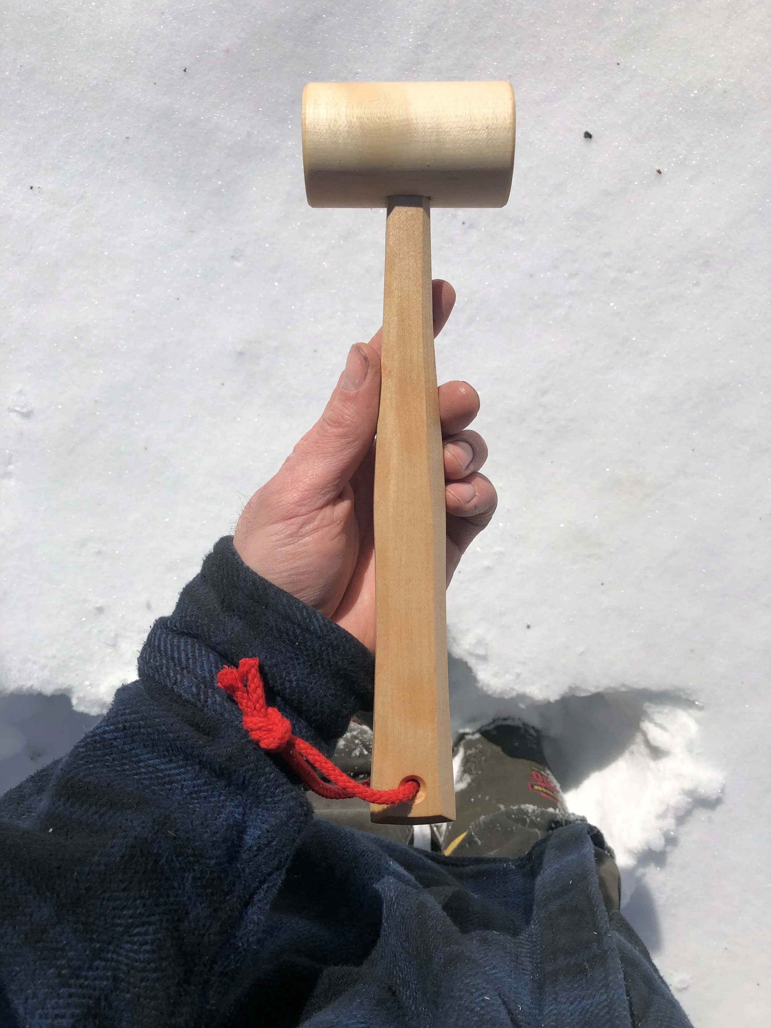 Wooden Tapping Mallet