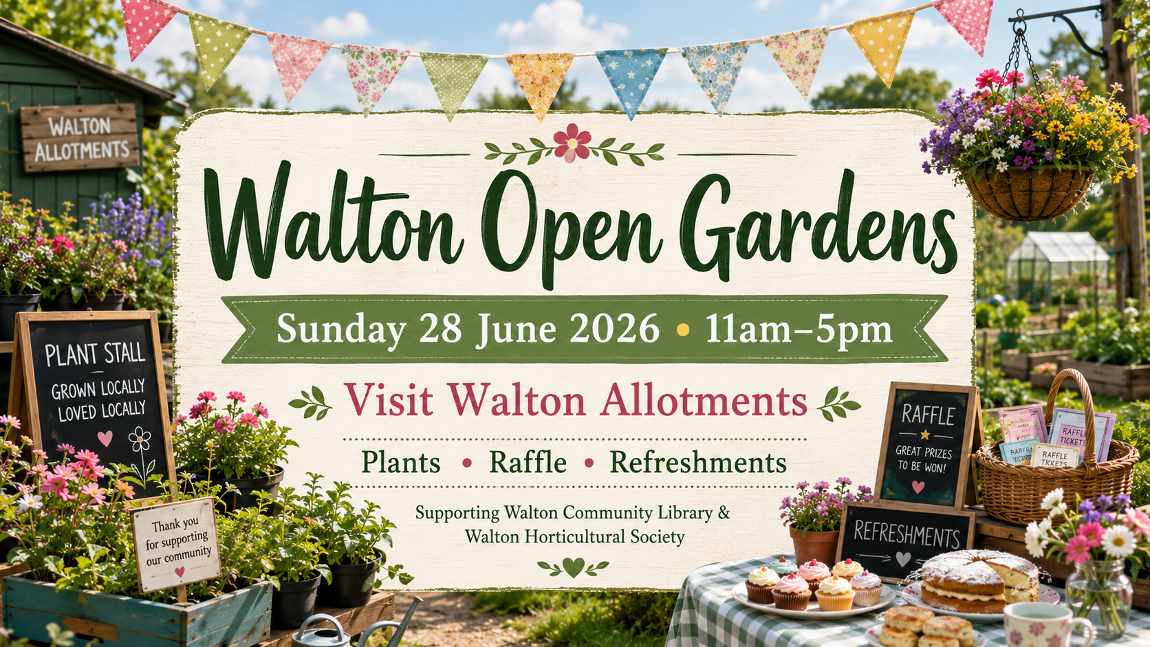 Walton Open Gardens
