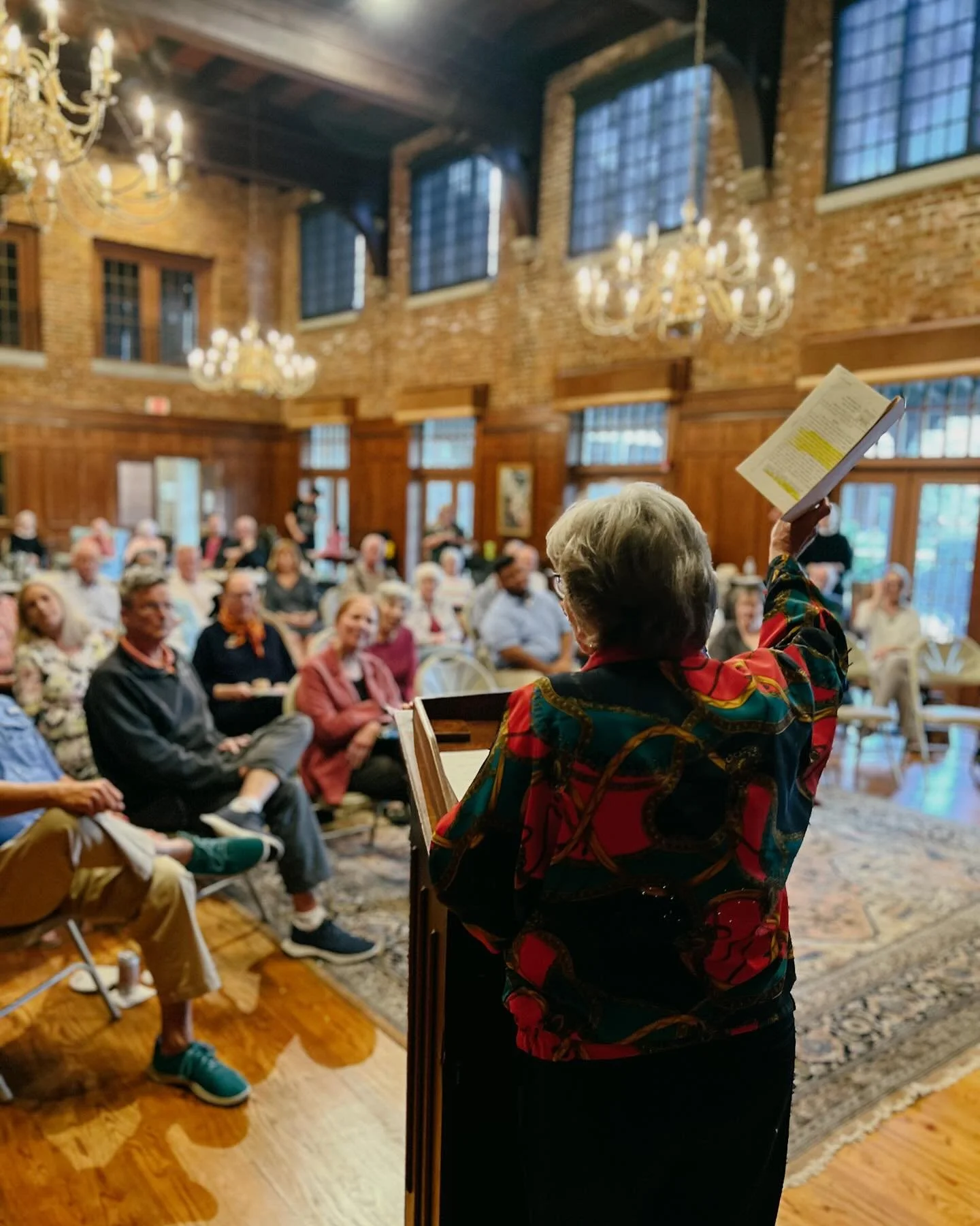 What a fun night! Many thanks to everyone who joined us for Wednesday&rsquo;s Forum! And a very special thanks to Dr. Sherry Magill who shared with us her incisive thoughts on democracy and philanthropy. There is so much work to do&mdash;but we commi