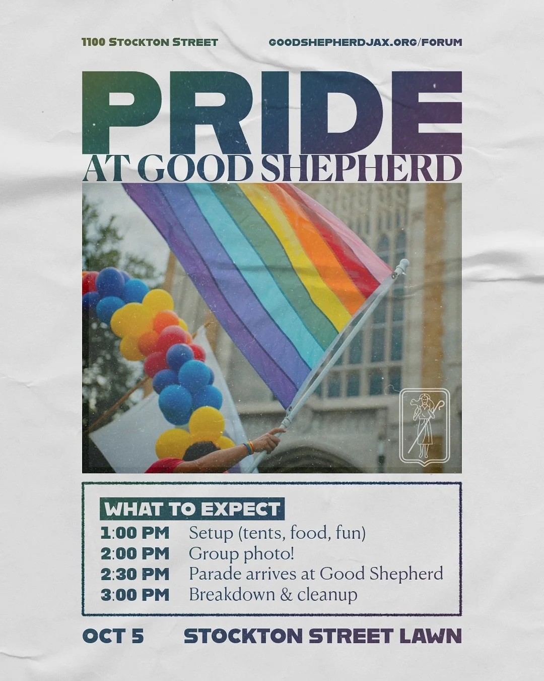 ✨See all you fabulous folks on Sunday for PRIDE✨ 

Remember that in darkness, God is light and God is love&mdash;and LOVE👏WILL👏WIN👏

&hearts;️🏳️&zwj;⚧️🏳️&zwj;🌈