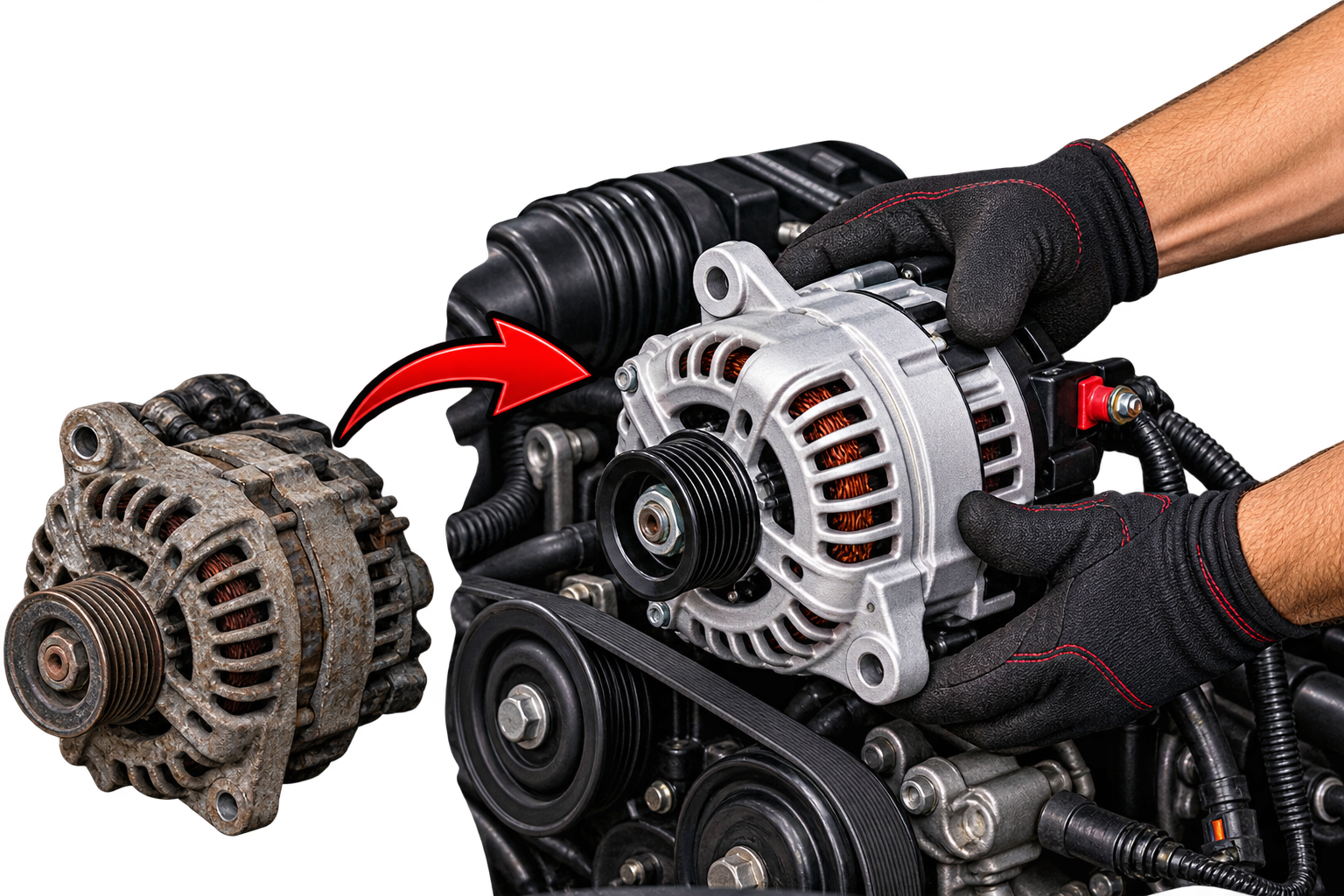 Alternator Replacement