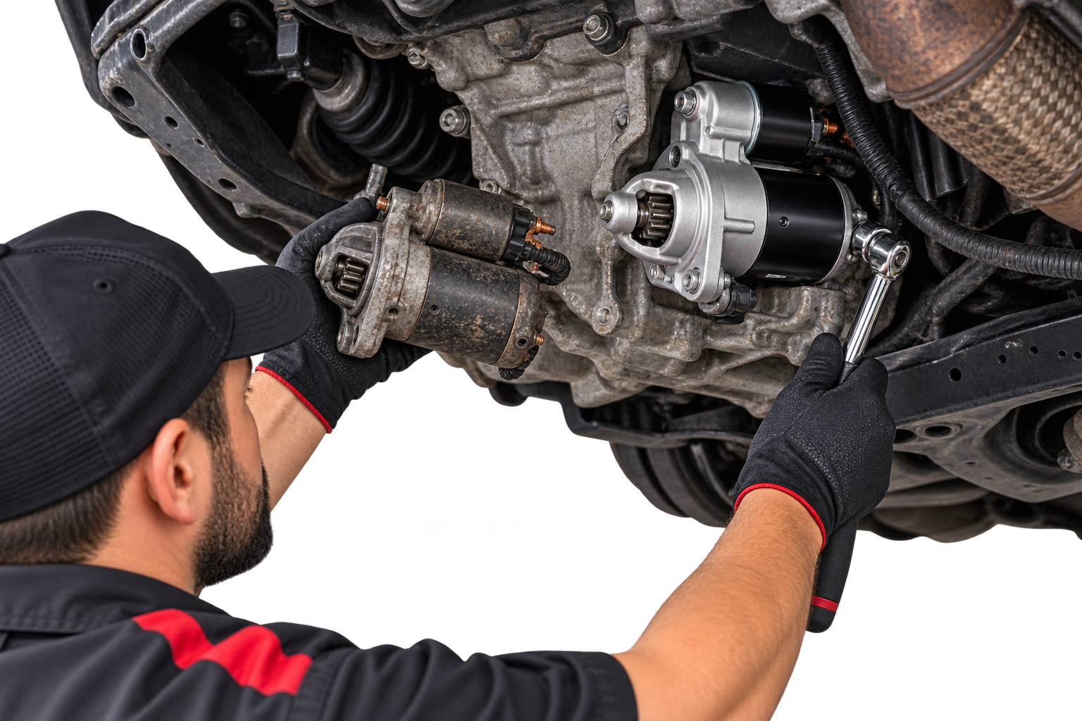 Starter Motor Replacement