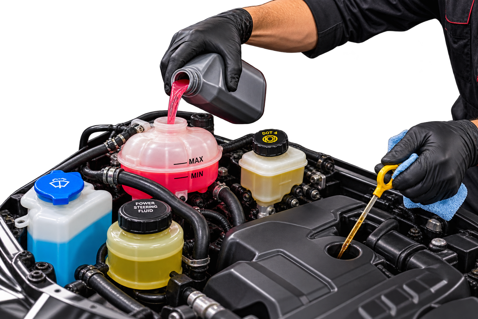 Fluid Checks & Top-Offs