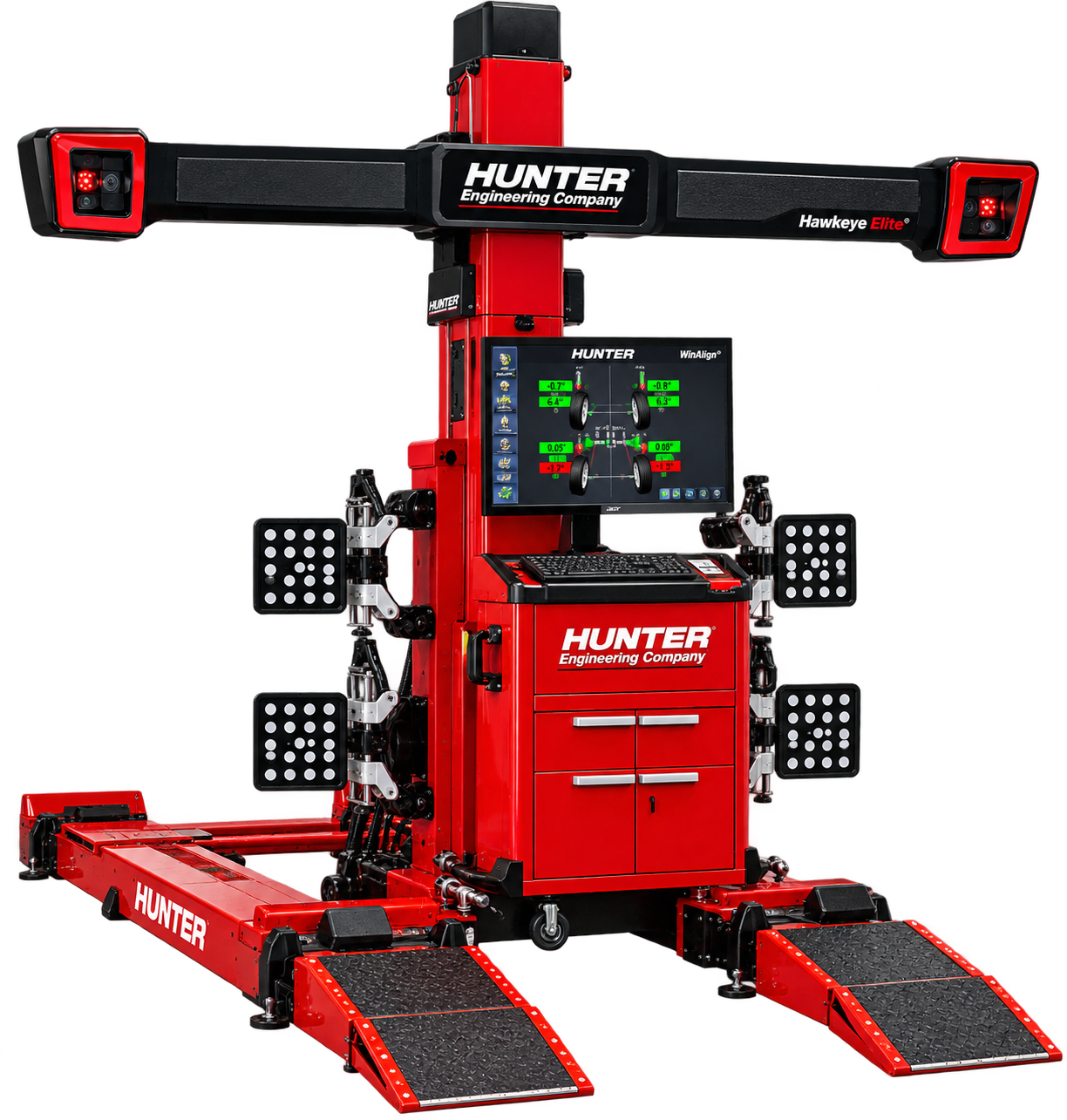 HUNTER HAWKEYE ELITE® ALIGNMENT MACHINE