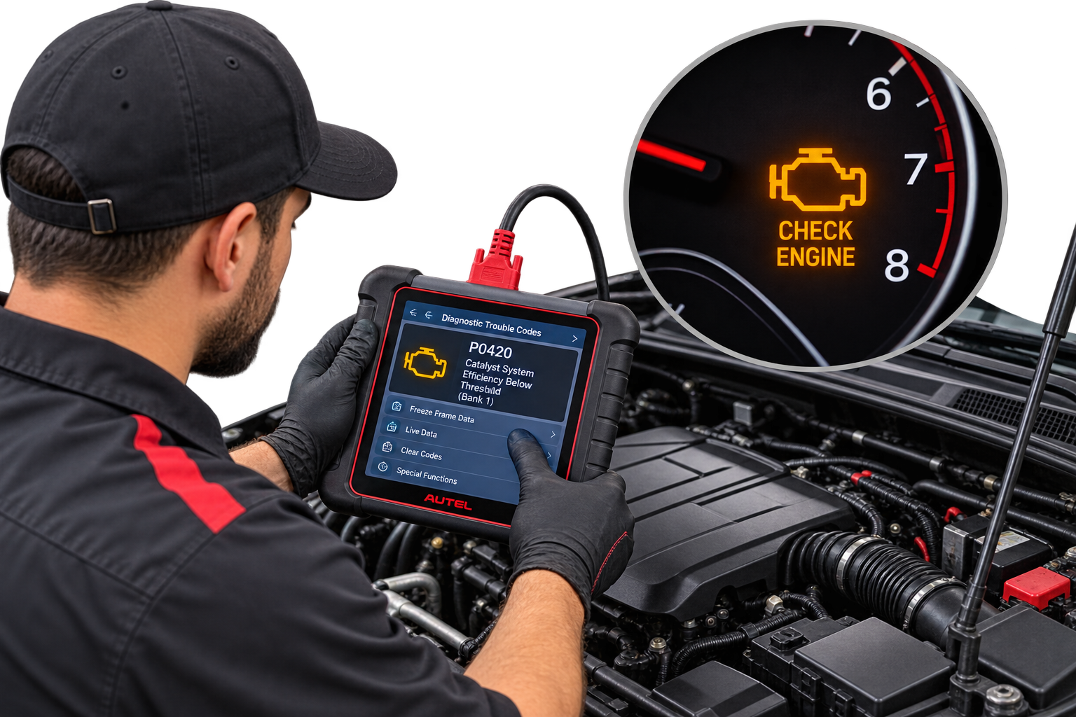 Check Engine Light Diagnostic