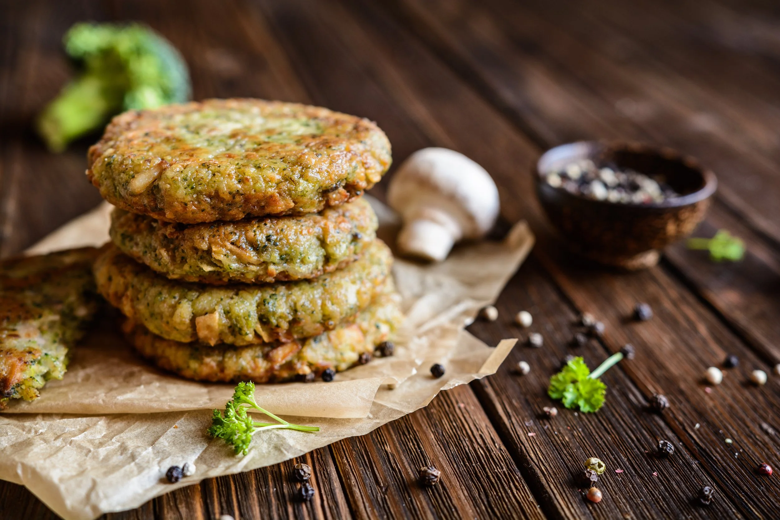 AdobeStock_138501172 - broccoli burger patties.jpeg