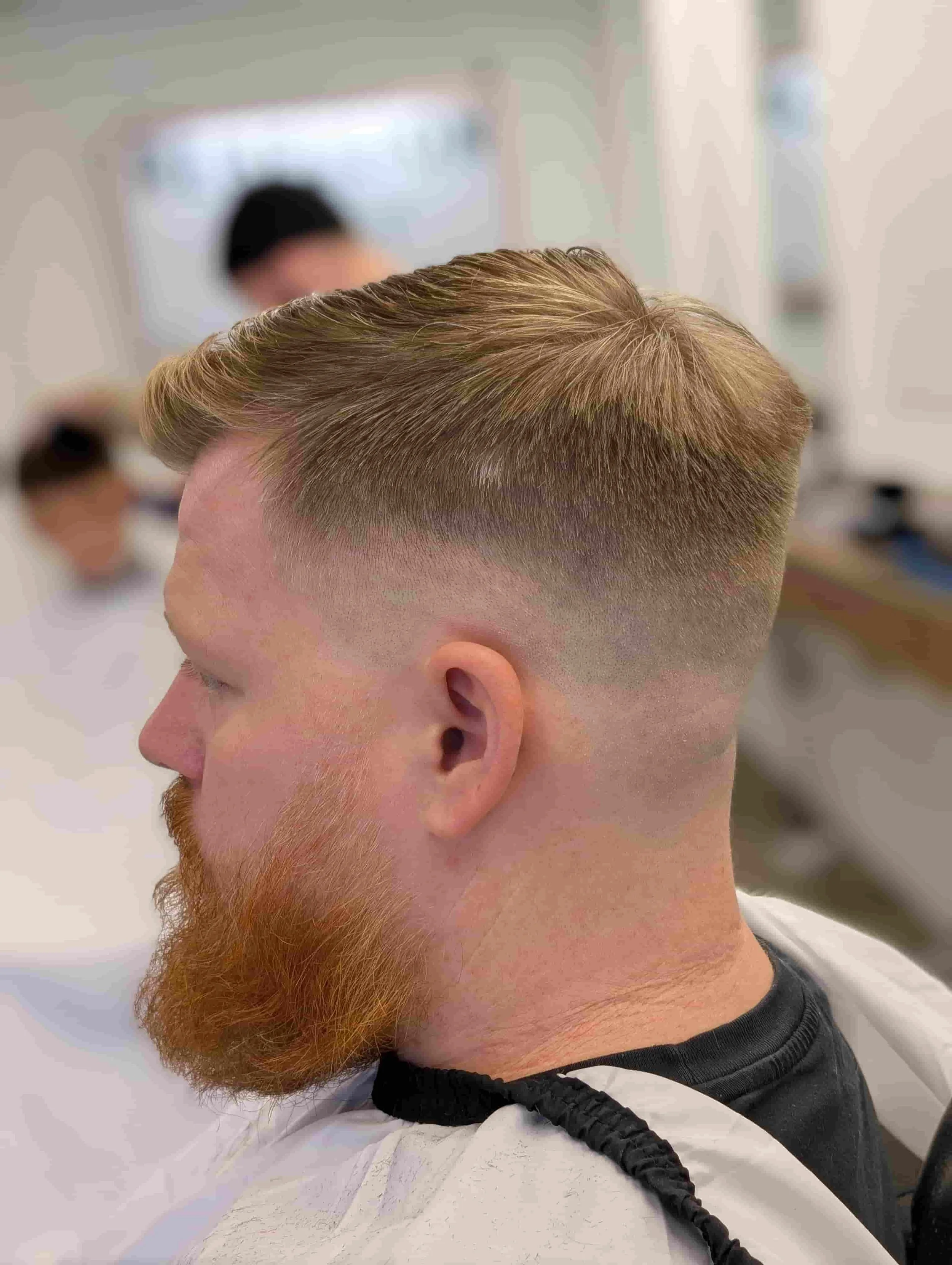 Housecall haircut
