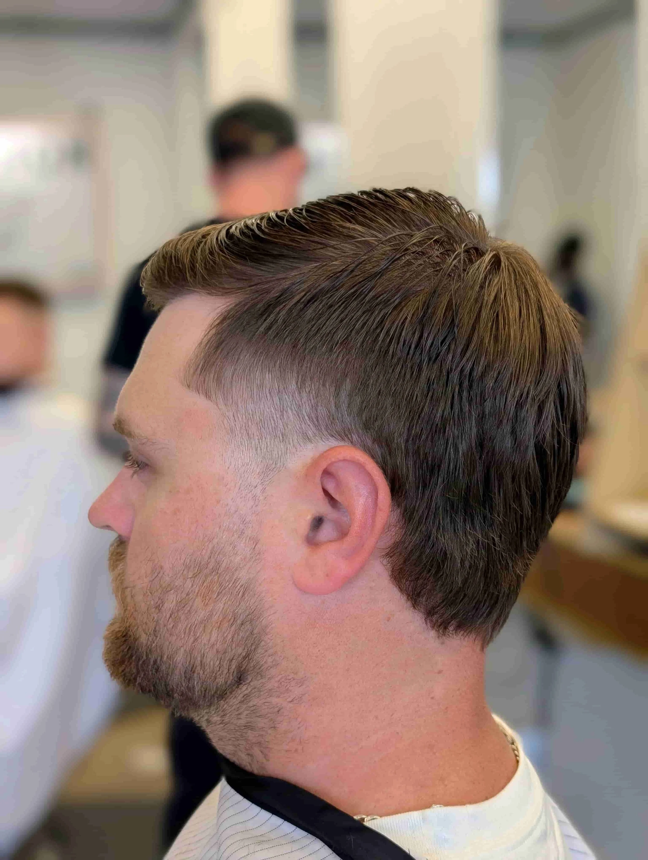 Mobile barber Victoria BC
