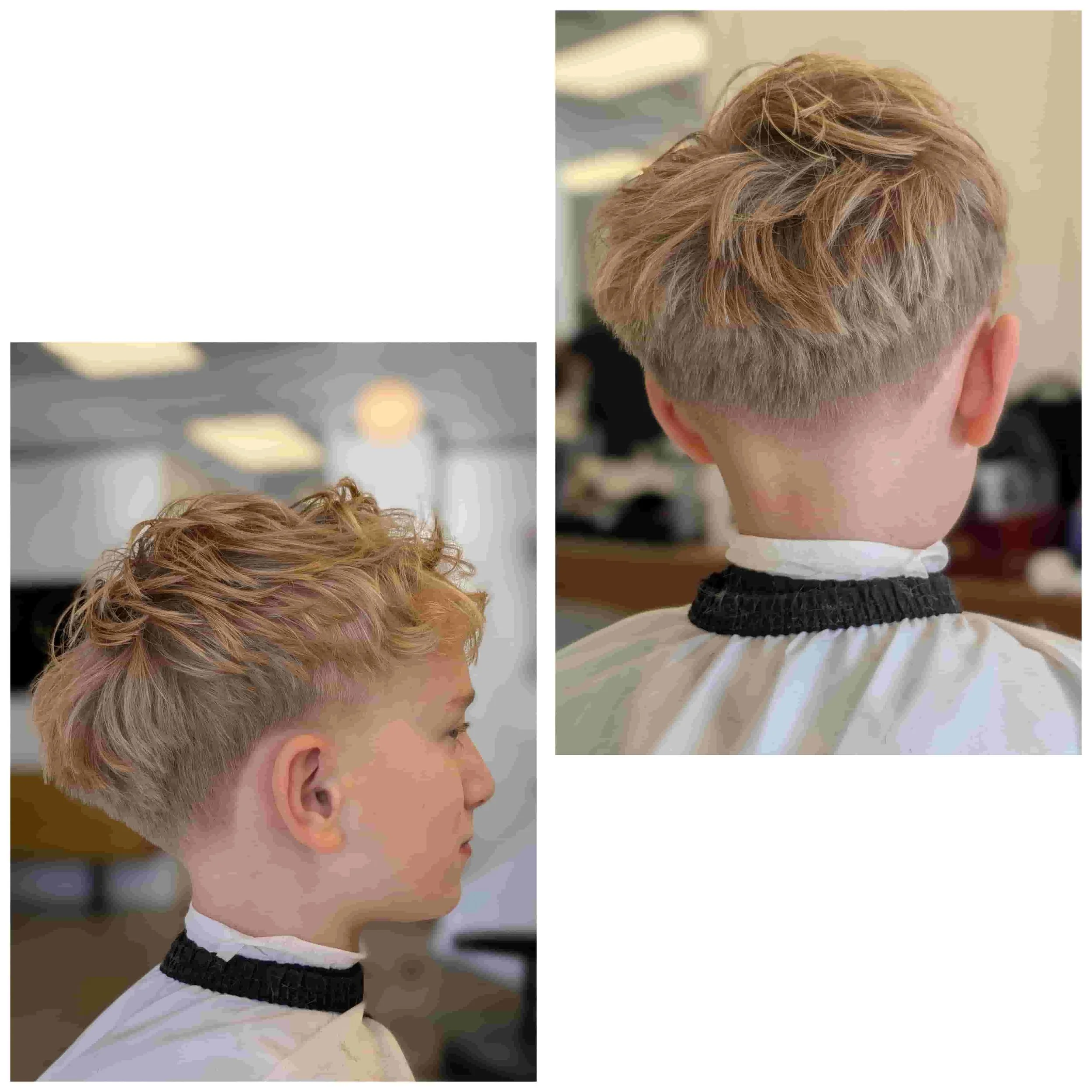 mobile haircut kids